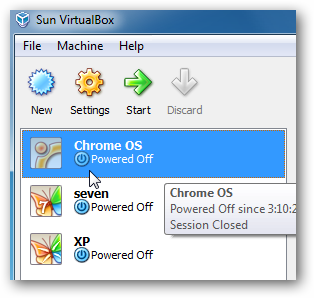 Запускаем Google Chrome OS в VirtualBox