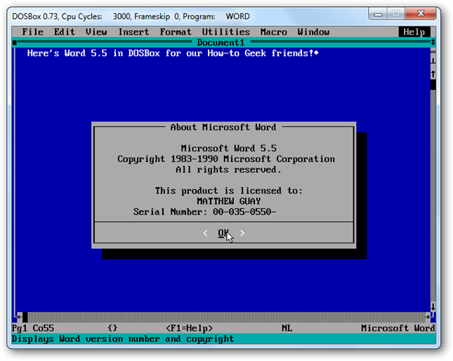 D-Fend Reloaded: запускаем любимые DOS игры в Windows 7, XP и Vista