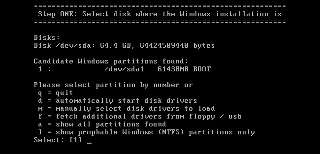 Сброс пароля Windows 7 без установочного диска