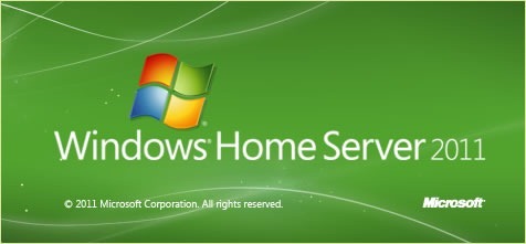Microsoft выпускает Windows Home Server 2011