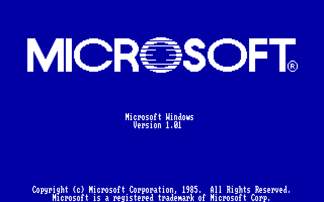История Windows в скриншотах