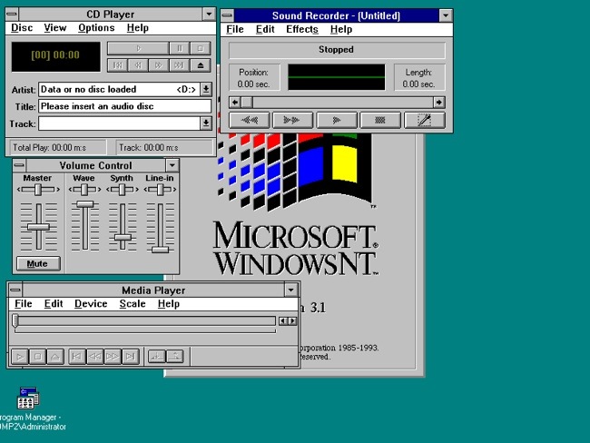Microsoft Windows NT 3.1
