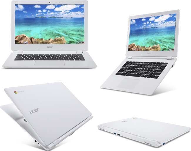 Acer Chromebook 13 на Chrome OS