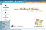 Windows 7 Manager - тонкая настройка Windows 7