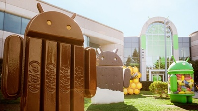 Android 4.4: самое масштабное обновление системы