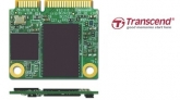 Transcend выпускает мини-SSD накопитель в формате mSATA